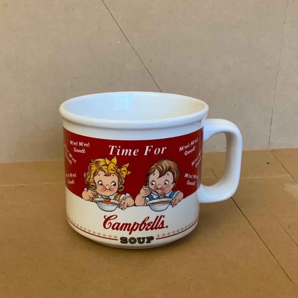 20th CENTURY, CLASSIC CAMBELLS SOUP MUG. 1998